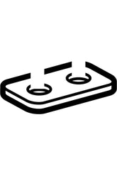 Washer Plain, Brother #SA9168001